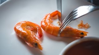 [問卦] 乾淨吃蝦跟吃螃蟹的方法