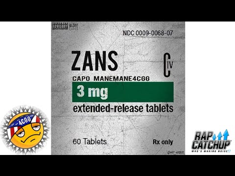 Capo & ManeMane4CGG - Zans (FULL SONG) [4CG: The Mixtape]