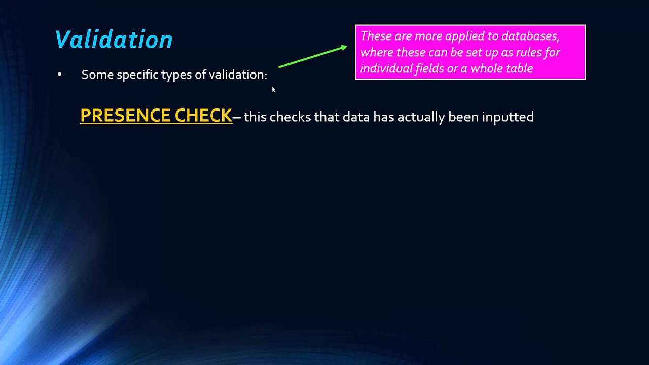 Edexcel GCSE Computer Science: Input/ Output - Topic 6 [OLD COURSE]