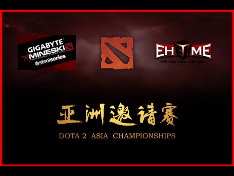 Dota 2 | Gigabyte.Mineski vs. EHOME | Asia Championship 2015 - Highlights