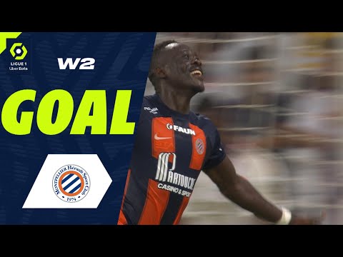 Goal Akor Jerome ADAMS (90' - MHSC) OLYMPIQUE LYONNAIS - MONTPELLIER HÉRAULT SC (1-4) 23/24