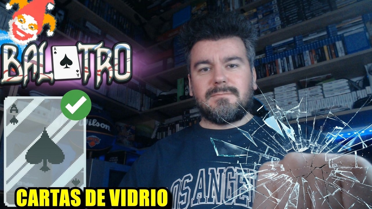 LAS CARTAS DE VIDRIO, una build espectacular en BALATRO 🃏 Gameplay en Español (PC/PS5/Switch 2/XBOX)