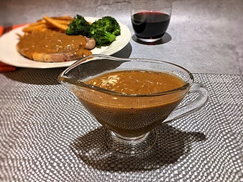 Sauce Robert Recipe • A Classic French Sauce! 🥰 - Episode715