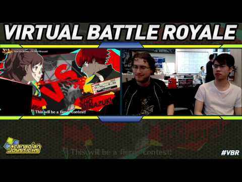 #VBRSpring2016 #P4U2 - @BionicFraud vs @LUEshi781