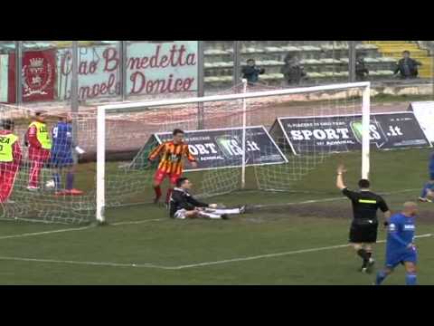 Calcio Serie D 23/02/2014 Ancona - Amiternina 4-0