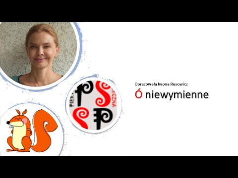 LATAJĄCA SZKOŁA. ORTOGRAFIA. KLASA 3-4. Pisownia Ó niewymiennego - cz. 1