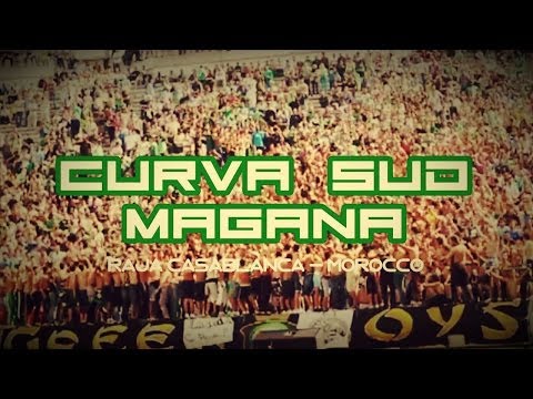 CURVA SUD MAGANA [Grande Storia - LIVE] - Zone Ultras