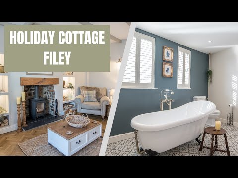 Escape to THIS Cosy Dog-Friendly Cottage in Filey for Autumn!