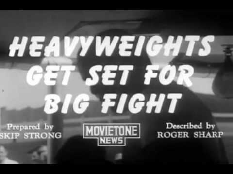 Sonny Liston vs Floyd Patterson II - July 22, 1963