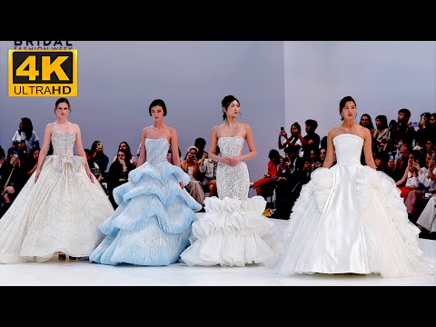 The Atelier By Prof. Jimmy Choo Bridal Spring 2026 | Barcelona Bridal Fashion Week - 4K