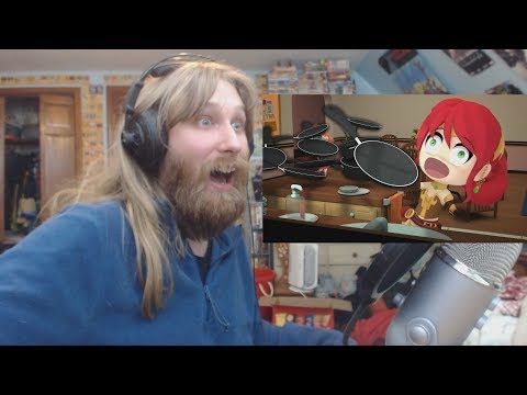 Necromancy! | Ryan Reacts to RWBY Chibi Episodes 6 - 10