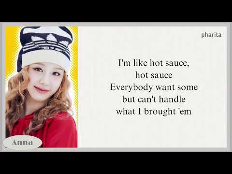 BABYMONSTER HOT SAUCE karaoke with lyrics