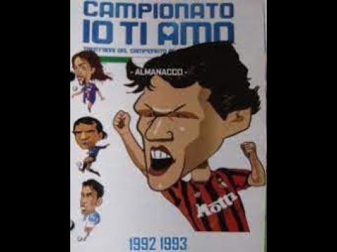 Campionato io ti amo - Stagione 1992/1993