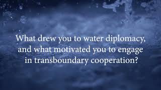 John: Youth in Transboundary Water Cooperation
