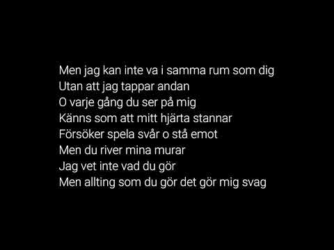 Victor Leksell - Svag Lyrics