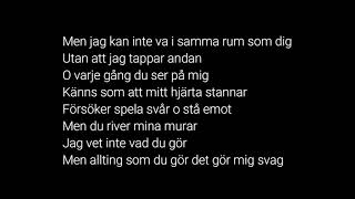 Victor Leksell - Svag Lyrics