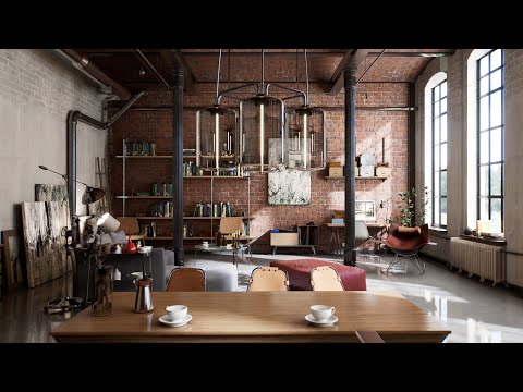 Archinteriors vol. 1 for Unreal Engine 4 REMASTERED