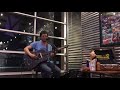 Taylor Hollingsworth performing “Dominos”