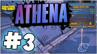 BROKE AS HELL?! - Borderlands TPS - Athena Funny Moments & Legendary Loot - Day #3