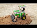 How To Make MatchBox Road Roller At Home Mini DC Motor Road Roller Diy Homemade Inventions