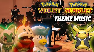 Pokémon Scarlet and Violet 'Main Theme' Live Performance