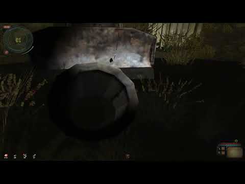 Сталкер Возвращение в зону: Воспоминание #12 Как пройти сквозь аномалию 'Зеркало'