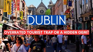 Dublin Cruise Trip 🇮🇪 One Day In The Pub Capital Of The World!