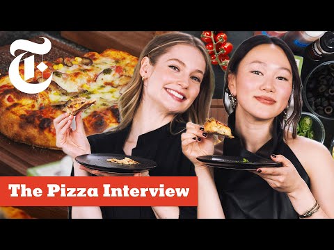 Bridgerton’s Hannah Dodd and Yerin Ha: The Pizza Interview | NYT Cooking