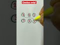 Only for a Genius! Connect 1 to 1, 2 to 2 & 3 to 3 without crossing the lines! #math #youtube