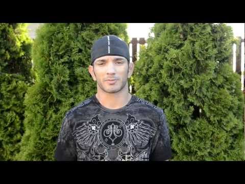 John Gunderson Pre-fight - UCS Caged Combat 6