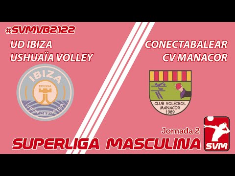 SVM2022 Jornada 2. UD Ibiza Ushuaïa Volley - Conetabalear CV Manacor