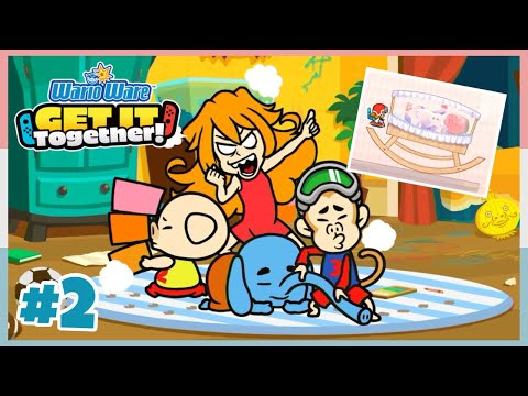 Unlocking Mona - That's Life *Story Mode* Lets Play #2 | WarioWare: Get It Together (No Commentary)