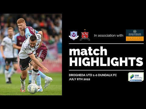 Highlights | Drogheda United 1-0 Dundalk FC