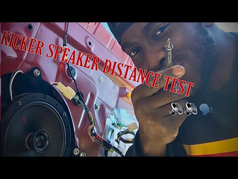 Kicker KS Series Sound System Distance Test