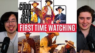 REACTING to *The Good, The Bad, And The Ugly* CLASSIC! (First Time Watching) Western Movies