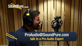 Video thumbnail for Microphone Shootout: Vintage Neumann U-87 vs. Peluso P-87 vs. Modern Neumann U-87ai by soundpurestudios