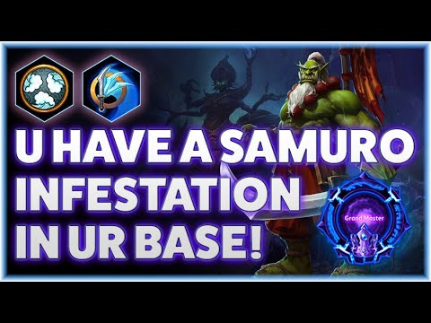 Samuro Bladestorm - YOU HAVE A SAMURO INFESTATION IN YOUR BASE! - Grandmaster Storm League