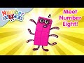 Numberblocks All About Number Eight Meet The Numbers Learn To Count