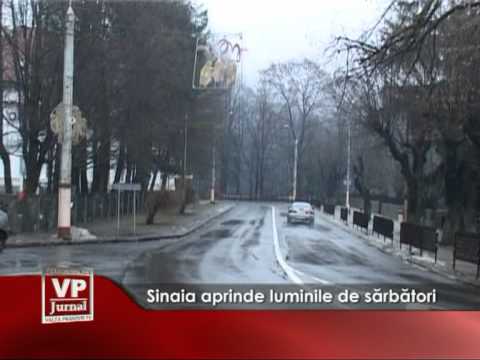 Sinaia aprinde luminile de sărbători