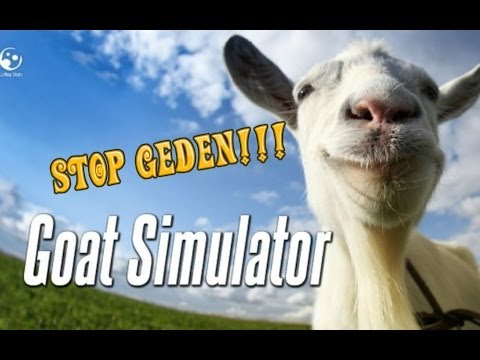 Goat Simulator - STOP GEDEN!!!!!!