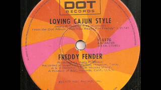 Freddy Fender ~ Loving Cajun Style (Vinyl)