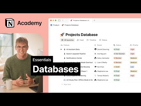 Databases