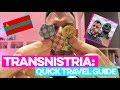 Transnistria travel guide: Tiraspol / Bender day trip through Pridnestrovian Moldavian Republic