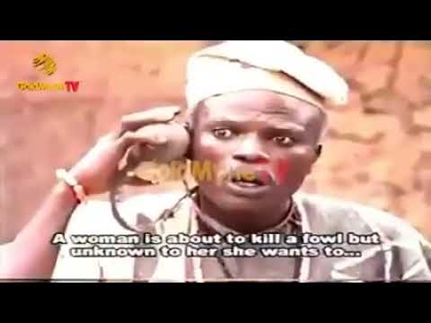 Title:.."OPA AJE", YORUBA HOME MOVIE THAT PREDICTS THE FUTURE Did Abija foresee the coming of GSM?