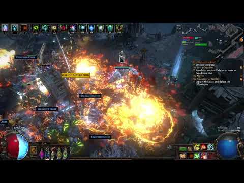 Path of Exile 3.15 expedition showcase