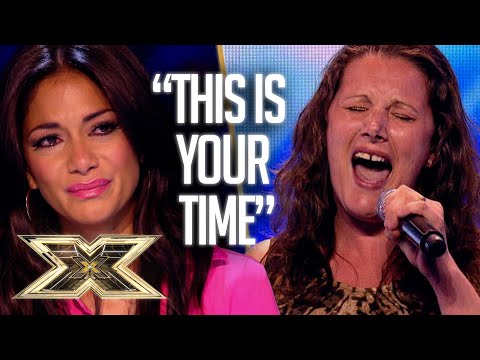 Sam Bailey's Audition get's EVERYONE ON THEIR FEET | Unforgettable Audition | The X Factor UK