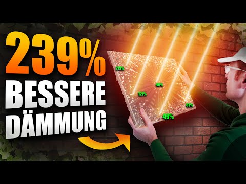 Durchbruch: Deutscher Chemiker stellt Weltrekord-Dämmung vor!