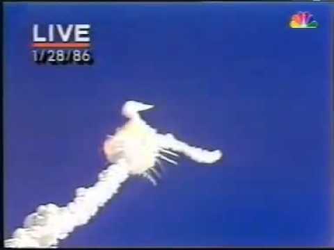 Space Shuttle Challenger Explosion LIVE TV