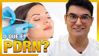 O que é PDRN? #polidesoxirribonucleotído