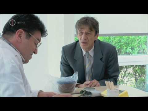 Mucsi Zoltán orvosi vizsgálaton